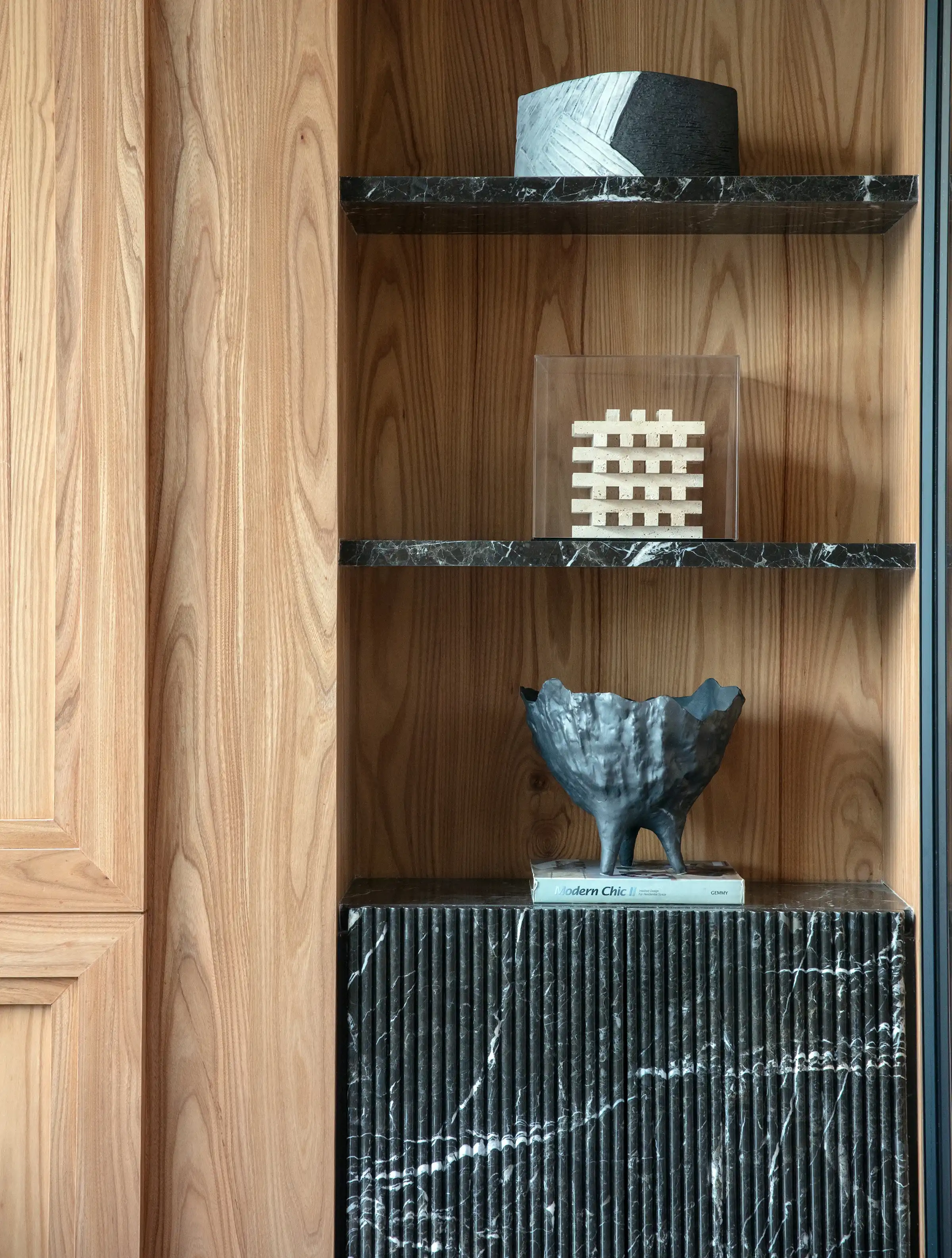 DOMUS craftsmanship cabinetry and detailing