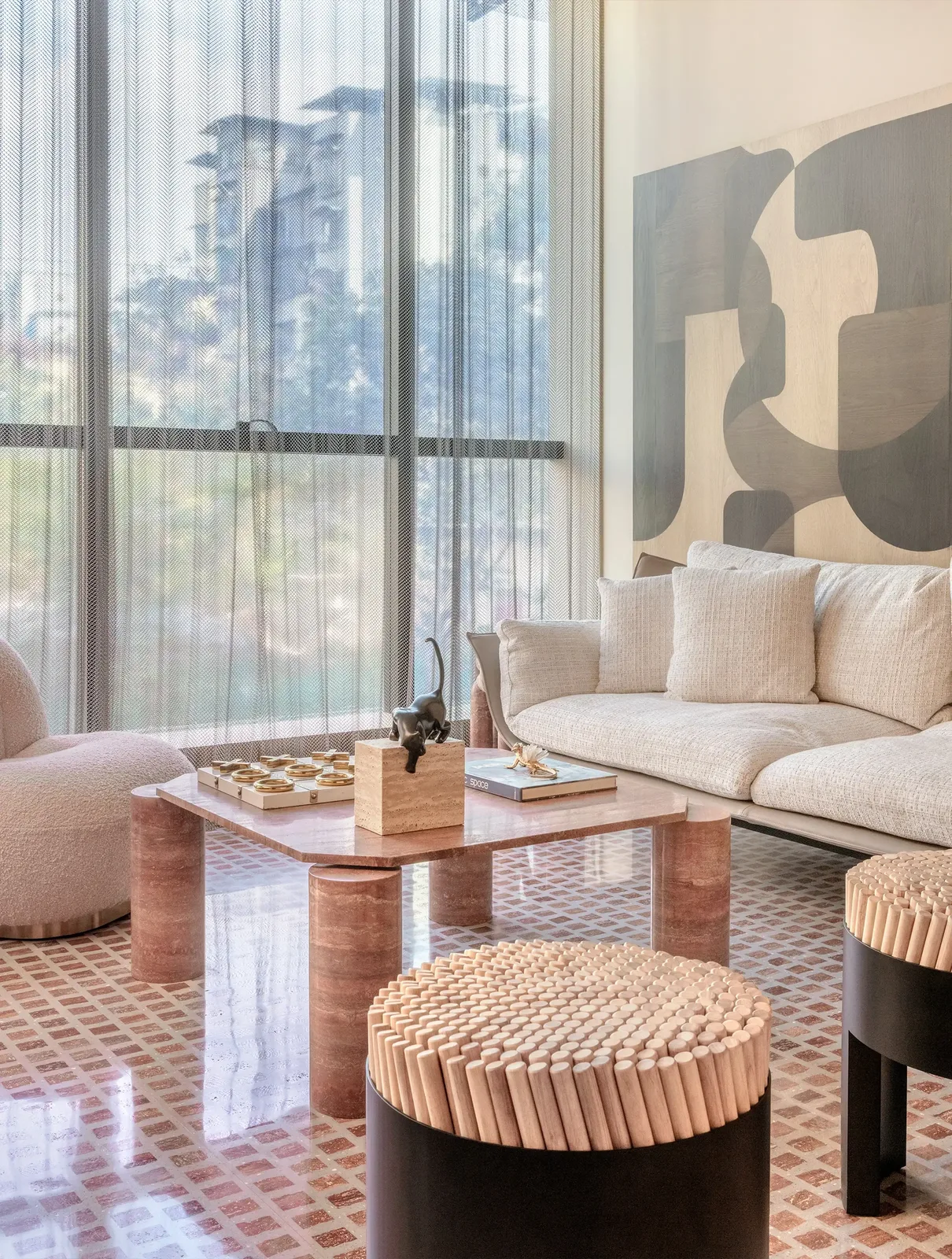 Thoughtful DOMUS living space design