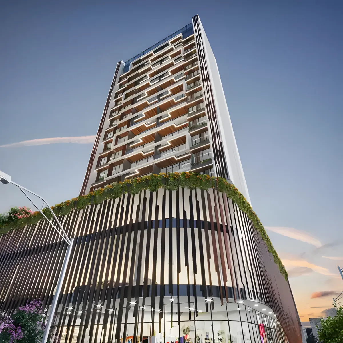 The Domus Seawoods Architectural Elevation — Sector 40, Nerul