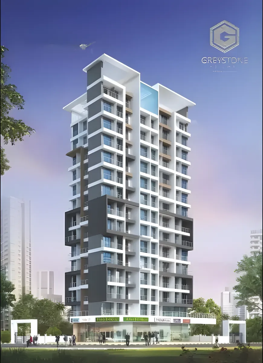 Greystone Heights Elevation — Sector 12, Kamothe