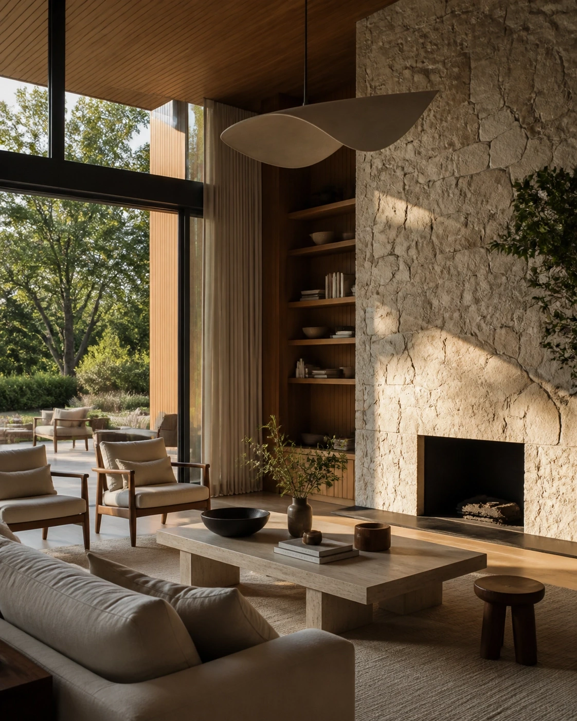 The Domus interior living space