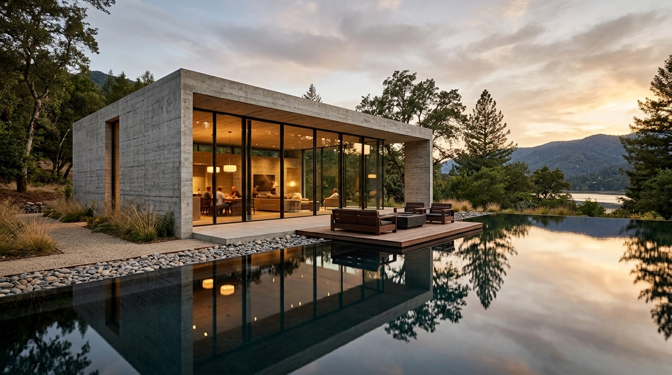 Domus interior architecture study