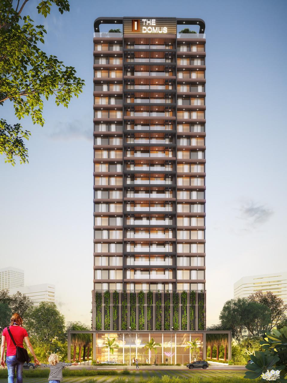 THE DOMUS 360 Architectural Tower — Sector 8, Kharghar